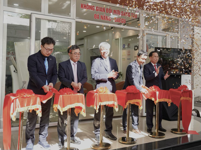 Daegu technology and innovation space launched in Da Nang