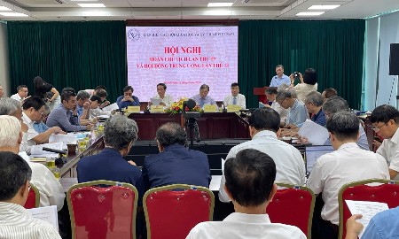Liên hiệp Hội Việt Nam rà soát, thống nhất các nội dung chuẩn bị Đại hội IX