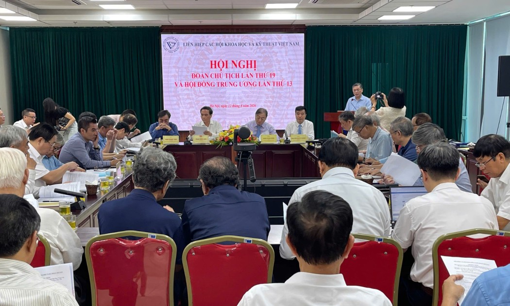 Hội nghị nhằm rà soát, thống nhất các nội dung chuẩn bị Đại hội đại biểu toàn quốc Liên hiệp Hội Việt Nam lần thứ IX, nhiệm kỳ 2026- 2031. Ảnh:Vusta