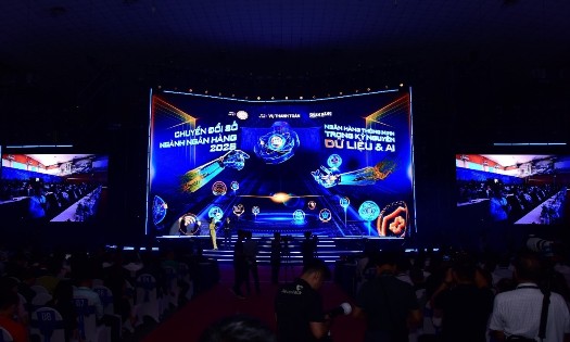 The 2026 Banking Digital Transformation event held in Hanoi on August 18. (Photo from VnEconomy)