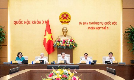 Ủy ban Thường vụ Quốc hội cho ý kiến về dự án Bộ luật Hình sự (sửa đổi)