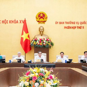 Quang cảnh phiên họp. Ảnh: Cổng thông tin điện tử Quốc hội.