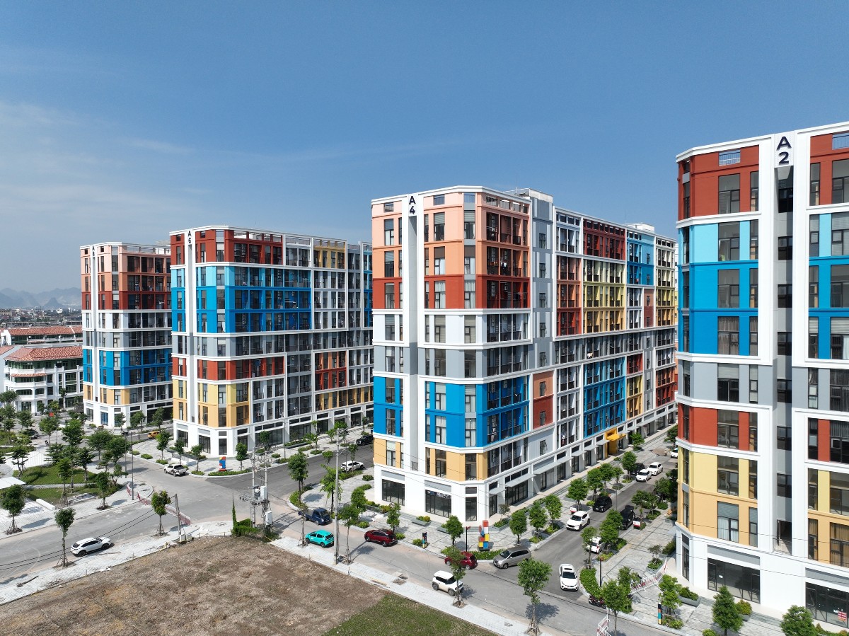 Đô thị nghỉ dưỡng Sun Urban City đông đúc cư dân. Ảnh: Ánh Dương.