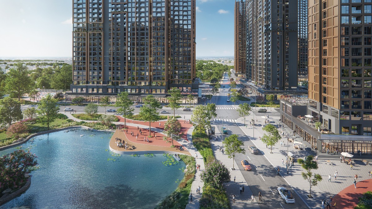 The Parkland giữ lợi thế vị trí bằng một không gian sống nằm tại khu vực kết nối năng động của Ocean City.