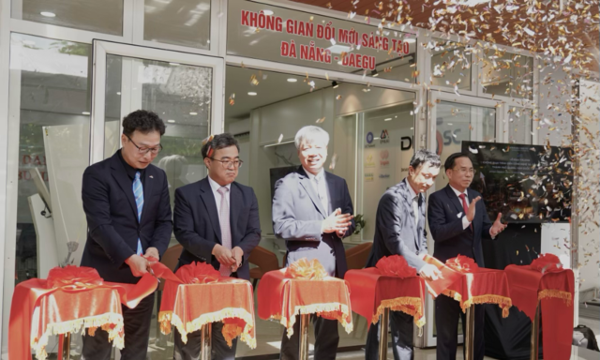 Ra mắt Không gian trình diễn công nghệ và đổi mới sáng tạo thành phố Daegu (Hàn Quốc) tại Đà Nẵng