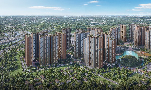 Khi hạ tầng định hình giá trị: The Parkland và lợi thế của một tọa độ đi trước