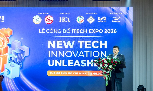 Gần 100 gian hàng công nghệ chuyên về IoT, vi mạch bán dẫn góp mặt tại iTech Expo 2026