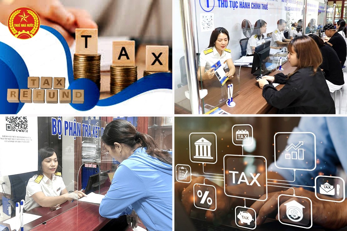 Hoàn thuế giá trị gia tăng đạt 111.726 tỷ đồng. Ảnh: Cục Thuế