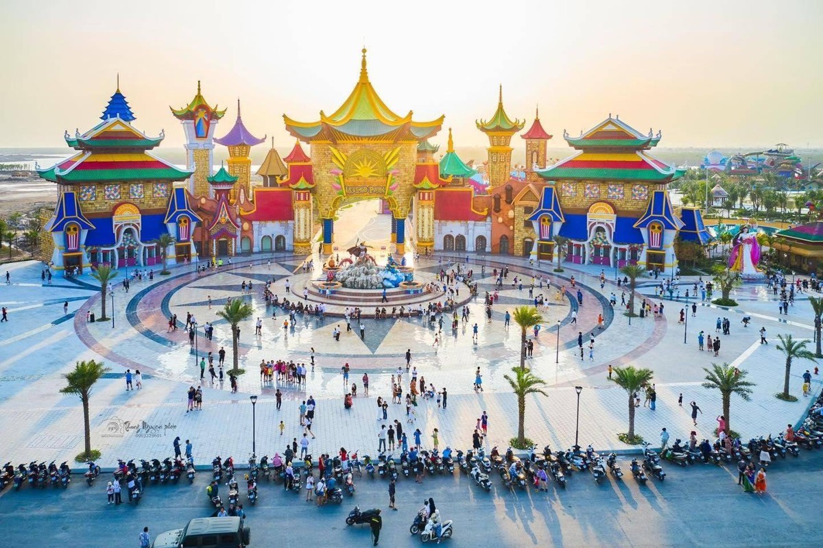 Việc phụ thuộc quá lớn vào du lịch biển mùa hè khiến hạ tầng du lịch bị lãng phí nghiêm trọng trong hơn nửa thời gian còn lại của năm. Ảnh: Check-in Đồ Sơn