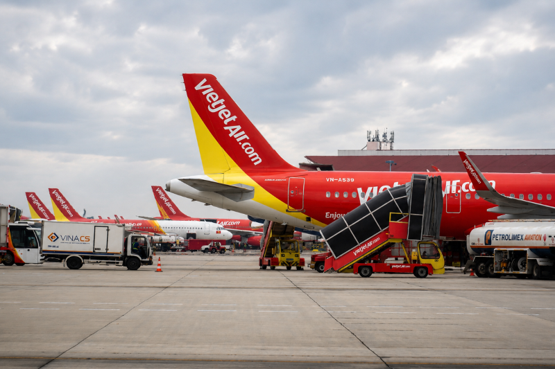Vietnamese airlines add 142,000 seats for National Day holiday