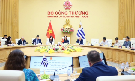 Việt Nam - Uruguay thúc đẩy hợp tác kinh tế và đàm phán thương mại MERCOSUR