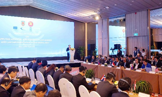 Quang cảnh diễn đàn. Ảnh: Như Nguyệt.