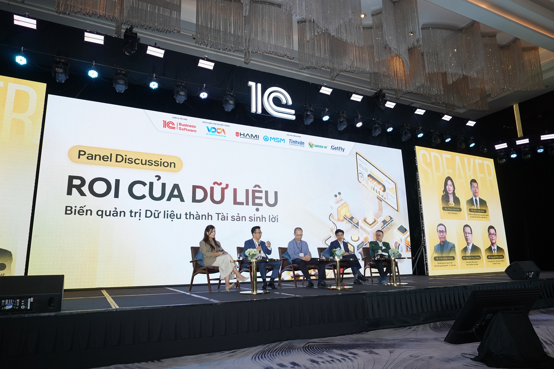 Theo các chuyên gia, doanh nghiệp cần gắn chiến lược dữ liệu với mục tiêu kinh doanh cụ thể. Khi không gắn với một kết quả đo lường được, đầu tư dữ liệu rất dễ trở thành một dự án công nghệ đơn thuần. Ảnh: BTC
