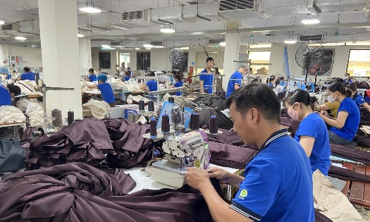 An export production facility (Photo: Vu Khue)