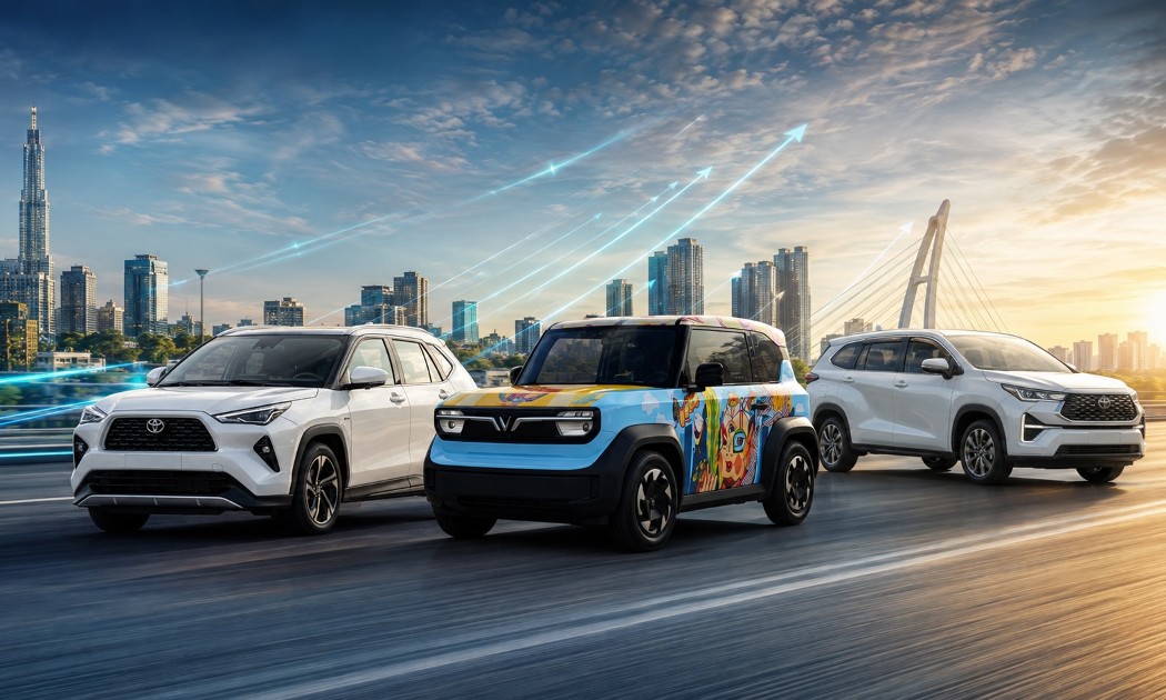 Kịch bản tăng trưởng thị trường xe Việt nửa cuối năm 2026