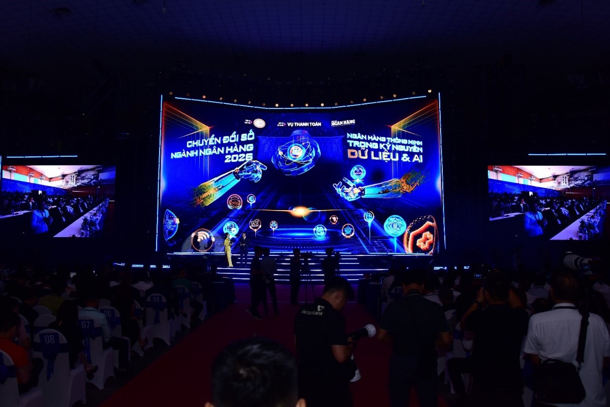 Toàn cảnh sự kiện Chuyển đổi số Ngành Ngân hàng 2026.