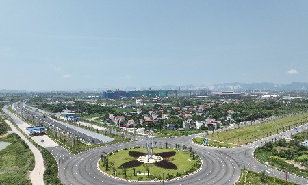 Cửa ngõ Nam Thủ đô: Có trung tâm thương mại 900 tỷ đồng và sân bay quốc tế