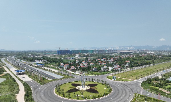 Cửa ngõ Nam Thủ đô: Có trung tâm thương mại 900 tỷ đồng và sân bay quốc tế