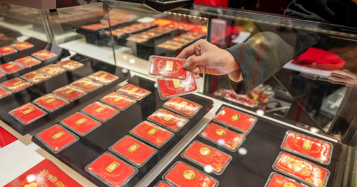 Giá vàng miếng SJC và vàng nhẫn tăng 3 phiên liên tiếp