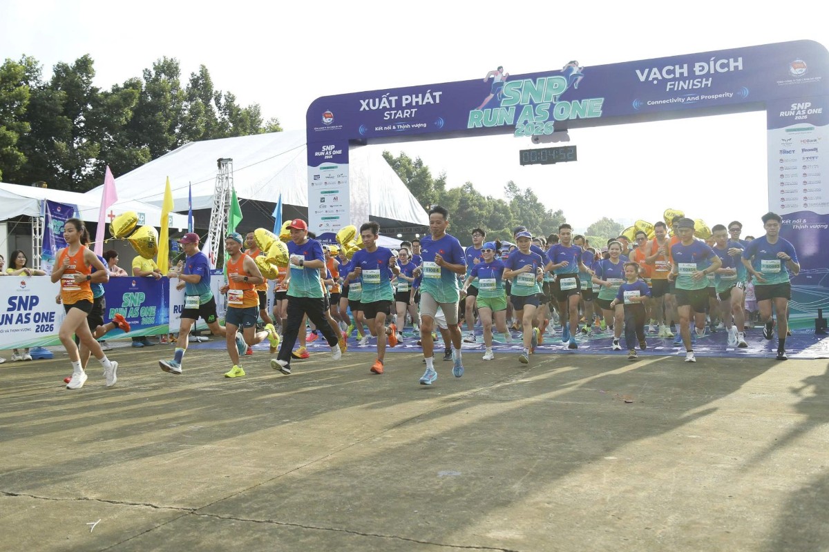 Giải chạy SNP Run As One 2026 mùa thứ 4.