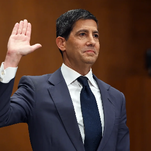 Chủ tịch Fed Kevin Warsh - Ảnh: Getty/MS NOW.