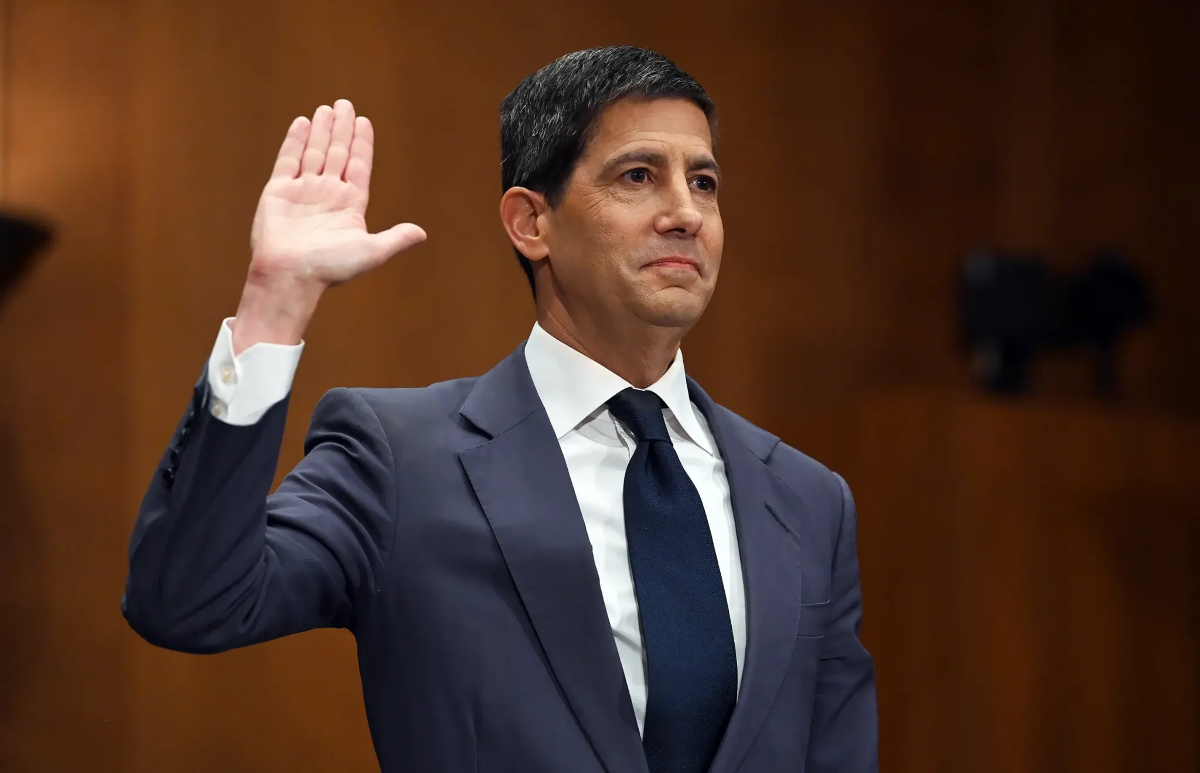 Chủ tịch Fed Kevin Warsh - Ảnh: Getty/MS NOW.