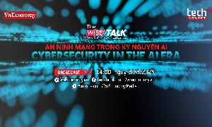 The WISE Talk số 21 với chủ đề "An ninh mạng trong kỷ nguyên AI" sẽ được phát sóng trên trang chủ và fanpage của VnEconomy vào lúc 14:00, ngày 20/08/2026.