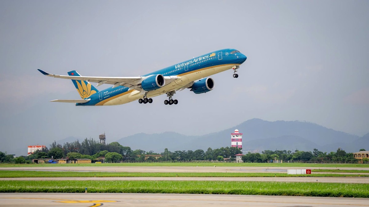 Đến nay, một số chặng đã ghi nhận tỷ lệ đặt chỗ cao trong ngày đầu kỳ nghỉ Quốc khánh. Ảnh: Vietnam Airlines