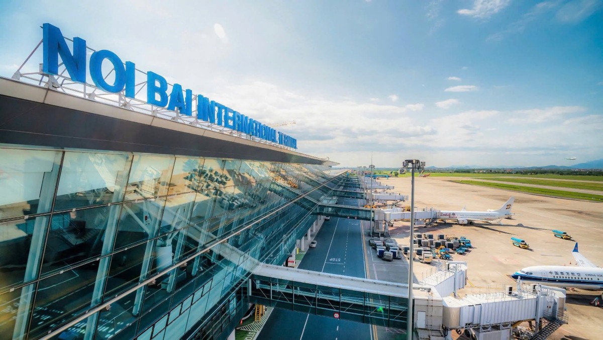 Giá vé máy bay dịp Quốc khánh năm nay có xu hướng giảm so với cùng thời điểm năm 2025. Ảnh: Noibai International Airport