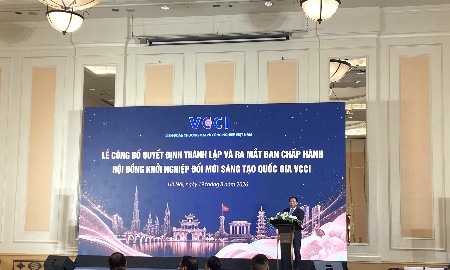 Ra mắt Hội đồng Khởi nghiệp Đổi mới sáng tạo Quốc gia VCCI