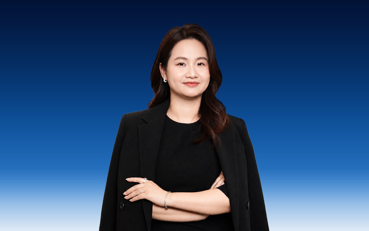 Bà Tường Nguyễn – Phó Tổng giám đốc VIB.