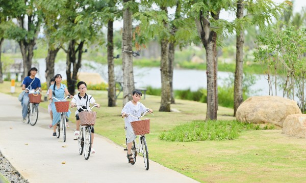 Khi vận động trở thành một phần tự nhiên của tuổi thơ