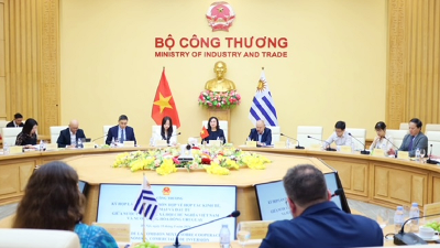 Vietnam, Uruguay step up economic partnership and MERCOSUR trade negotiations