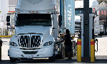 Giá dầu diesel tăng mạnh gây sức ép lên toàn bộ nền kinh tế Mỹ