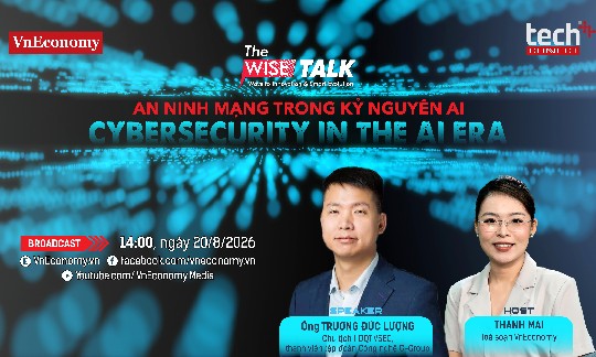 The WISE Talk số 21 với chủ đề: "An ninh mạng trong kỷ nguyên AI”.