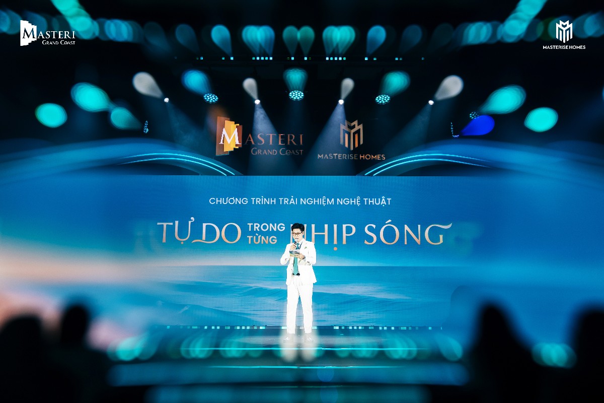 “Tự do trong từng nhịp sóng” kể câu chuyện về Phong thái sống tự do khác biệt tại Masteri Grand Coast.