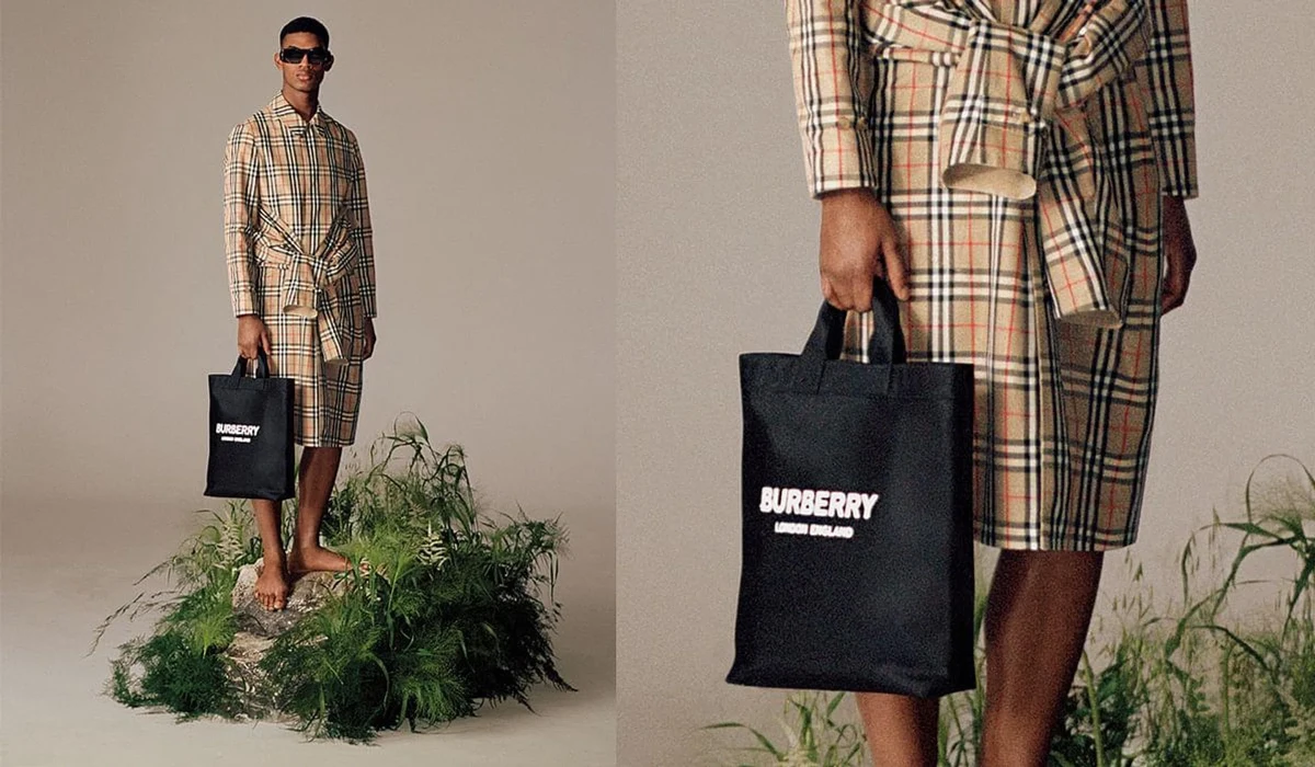 Burberry đã buộc phải lùi mục tiêu phát thải ròng bằng 0 thêm 10 năm, đến tận năm 2050. Ảnh: The Peak Magazine