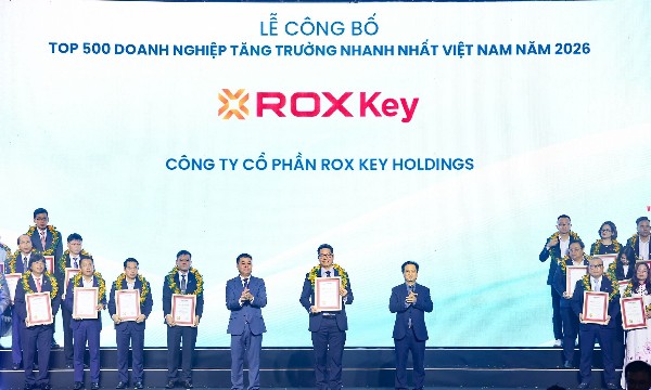 ROX Key Holdings tăng trưởng mạnh, sắp trả cổ tức bằng tiền mặt