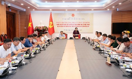 Thẩm tra việc tách Dự án điện hạt nhân Ninh Thuận thành các dự án độc lập