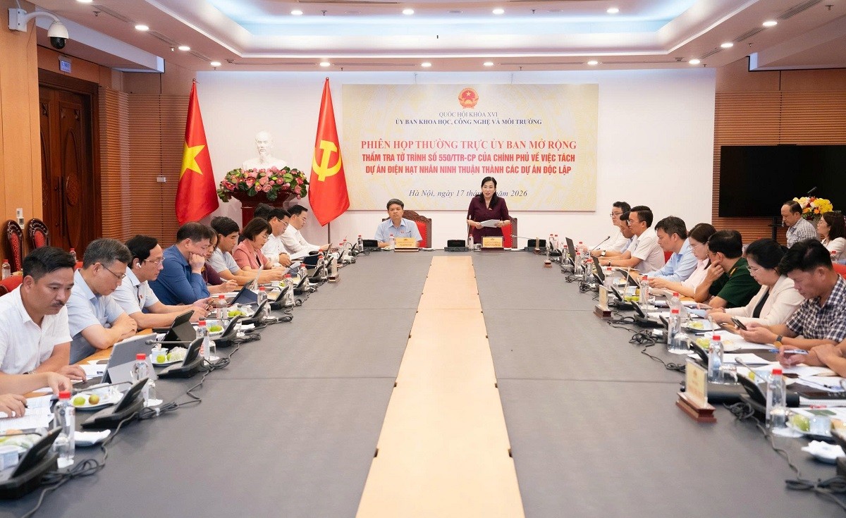 Quang cảnh phiên họp. Ảnh:quochoi.vn.