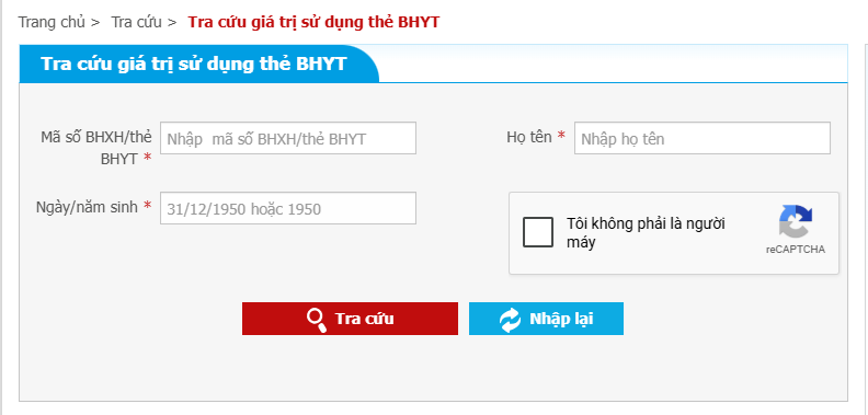 Cách tra cứu thẻ bảo hiểm y tế. Ảnh: BHXH Việt Nam.
