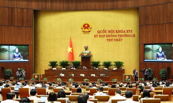 Quốc hội thảo luận sửa Luật Đất đai, Nhà ở, Kinh doanh bất động sản và hợp nhất Luật Ngân sách