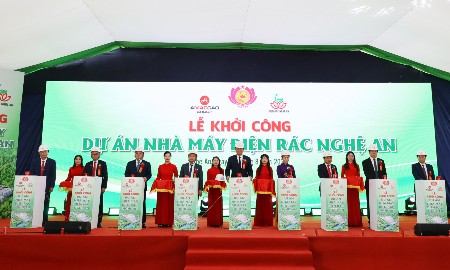 Nghệ An: Khởi công 2 dự án có tổng vốn đầu tư hơn 6.150 tỷ đồng