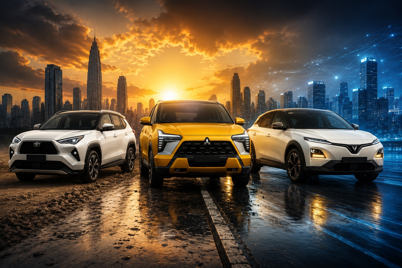 Sự thoái trào của sedan hạng B trước gọng kìm B-SUV và mini EV