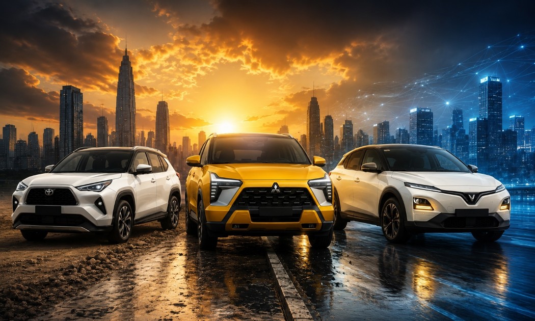 Sự thoái trào của sedan hạng B trước gọng kìm B-SUV và mini EV