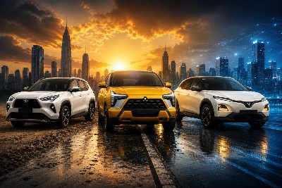 Sự thoái trào của sedan hạng B trước gọng kìm B-SUV và mini EV