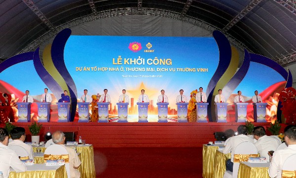 Nghệ An khởi công dự án bất động sản hơn 8.700 tỷ đồng