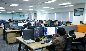 Thị trường lao động đang dịch chuyển từ những ngành nghề, công việc ở phân khúc thấp lên các phân khúc có giá trị gia tăng cao hơn. Ảnh minh họa