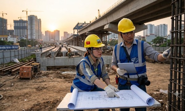 Hà Nội: Kỹ sư xây dựng, lao động kỹ thuật được chi trả mức lương hấp dẫn