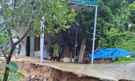Thanh Hóa, Quảng Trị khẩn cấp ứng phó tình trạng sạt lở đất